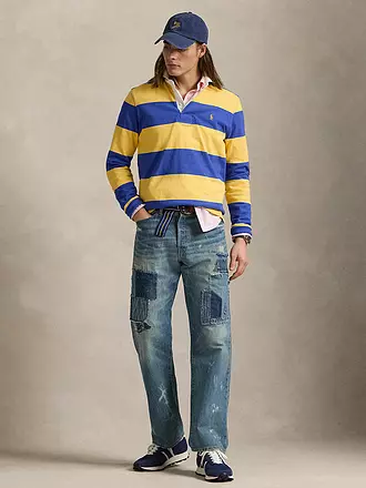 POLO RALPH LAUREN | Pull de rugby | gelb